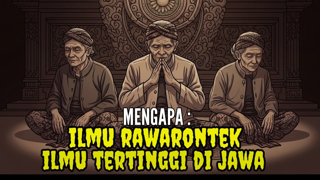 Mengapa Ilmu Rawarontek Menjadi Ilmu Tertinggi di Jawa