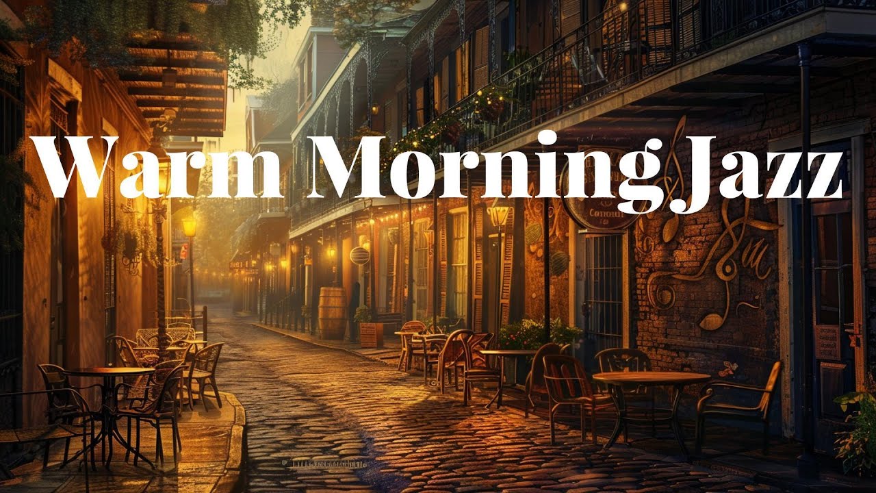 Warm Morning Jazz Café ☕Calm Dixieland & New Orleans Jazz