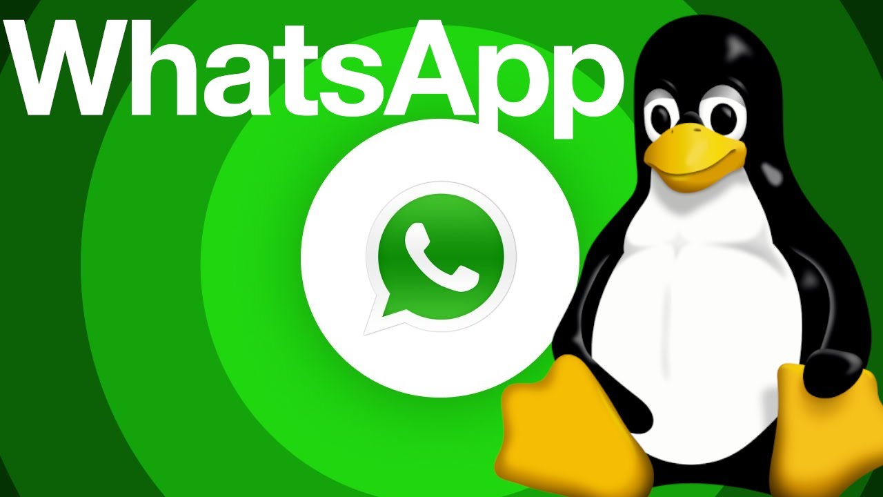 Whatsapp en Linux?