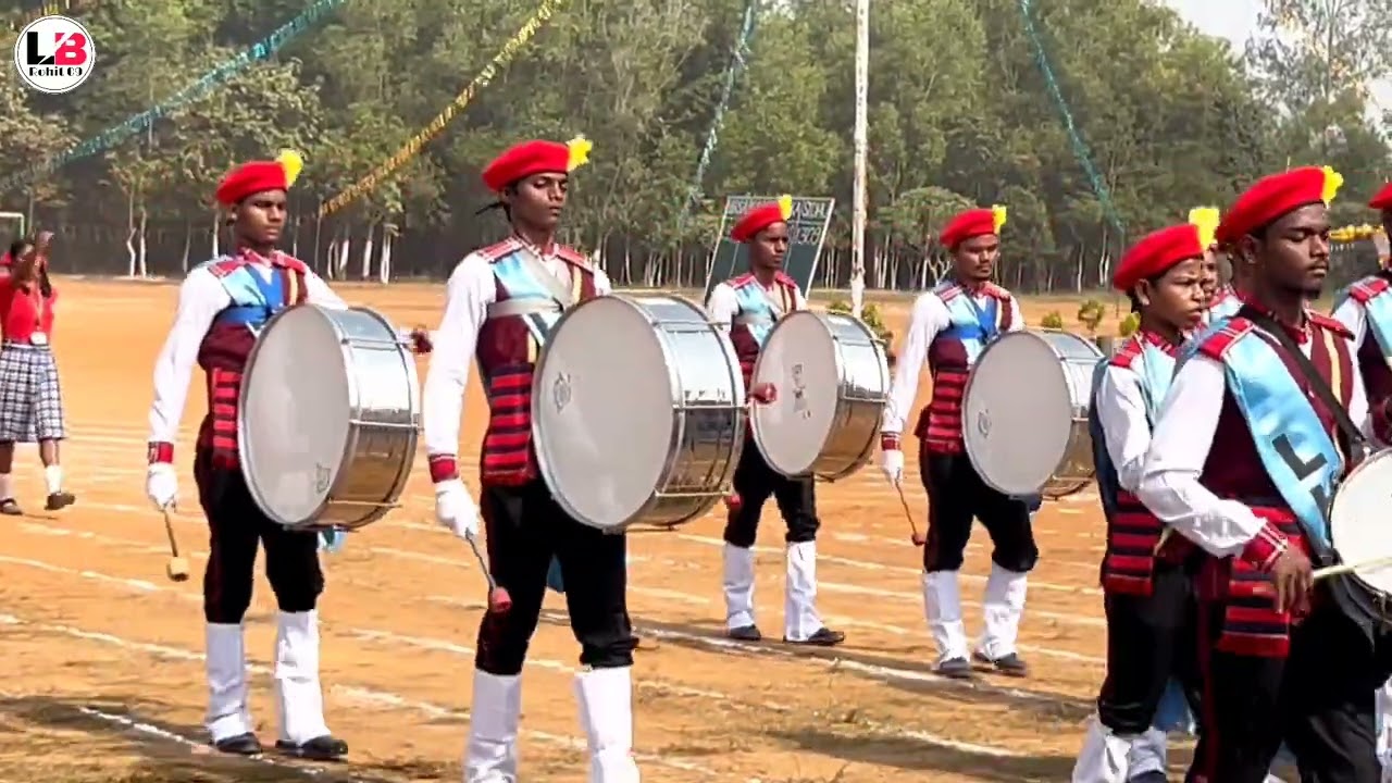 loyola high school chaira parade 2024#Annual sports day 2024 #loyola school chaira#dhalbhumgarh