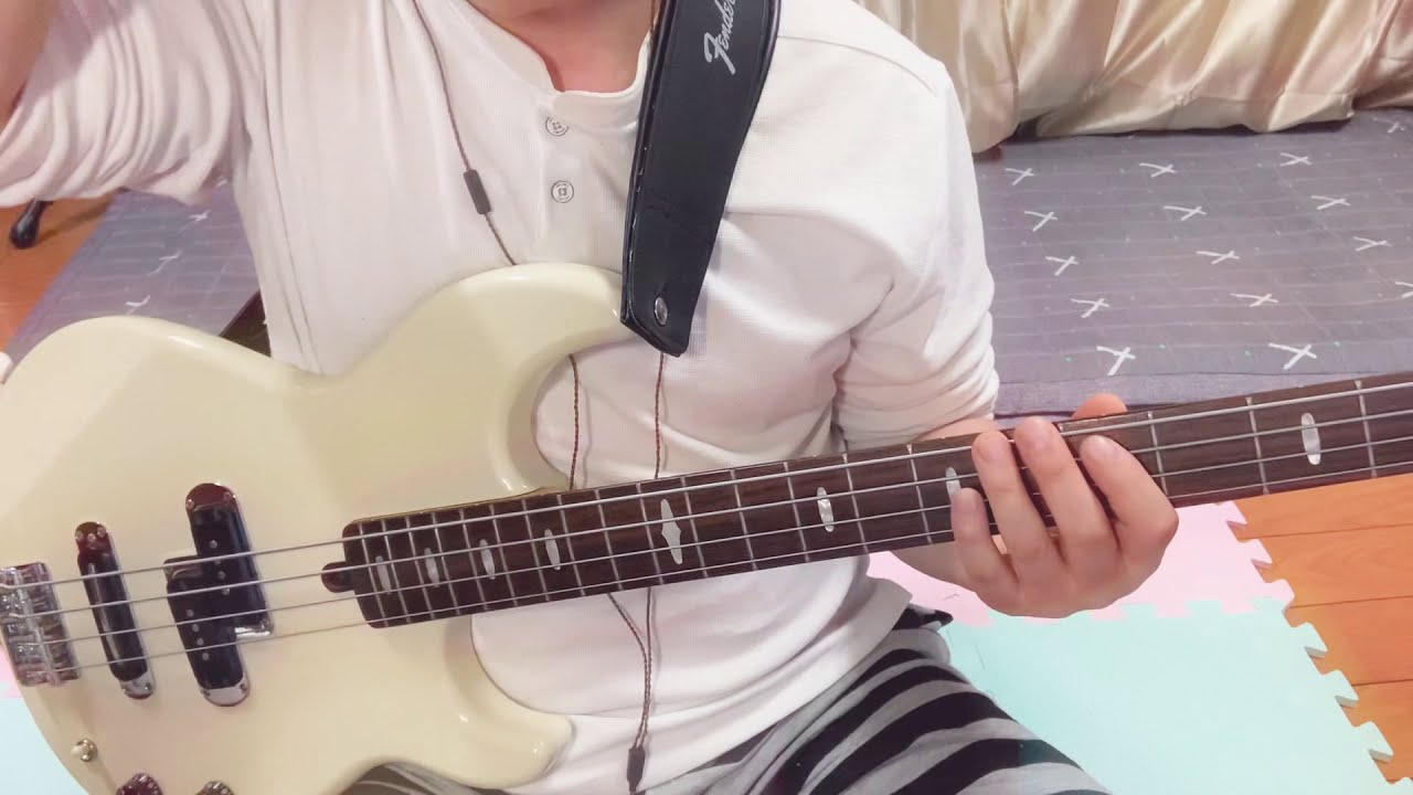 Hung up - Madonna | Bass cover