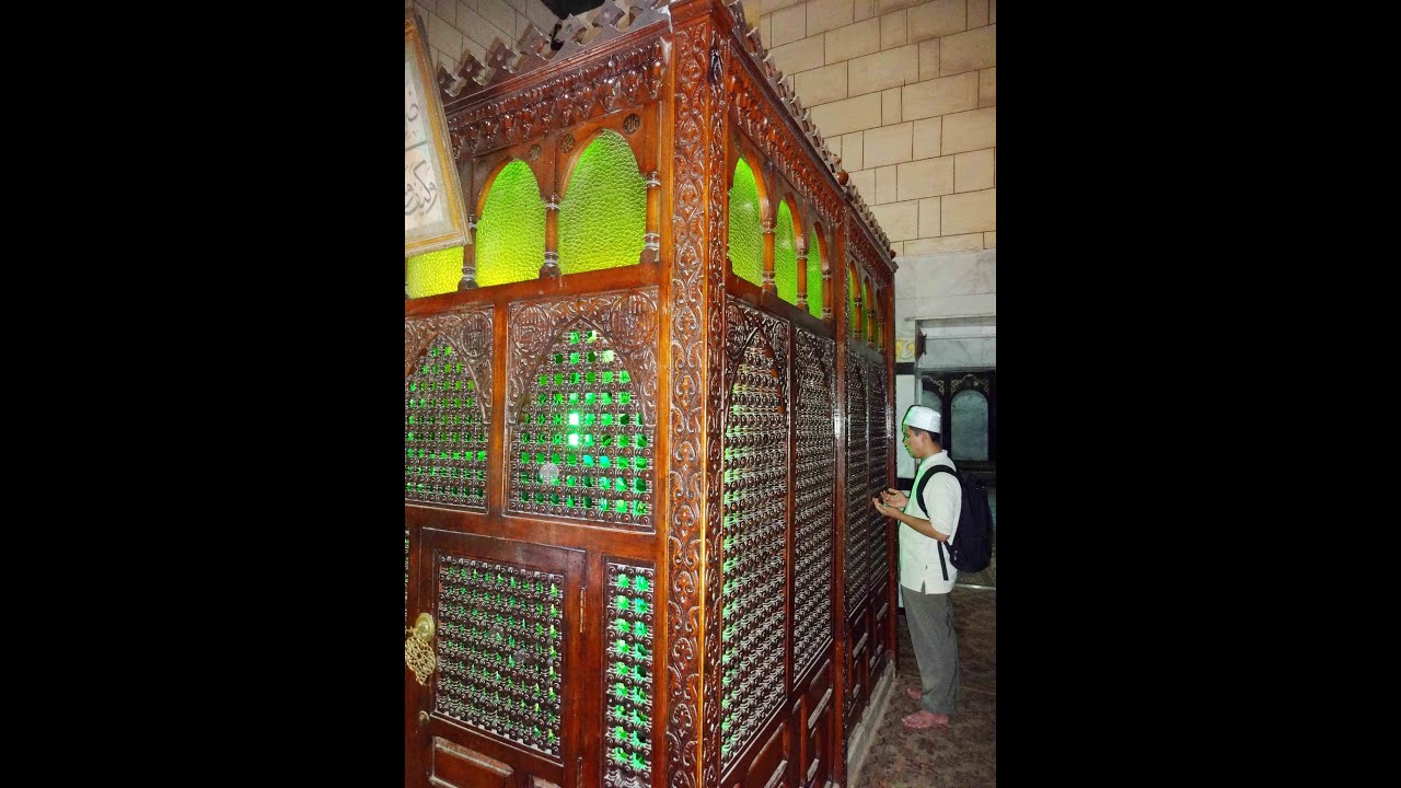 سيدى احمد الدردير والسادة السباعية بالقاهرة