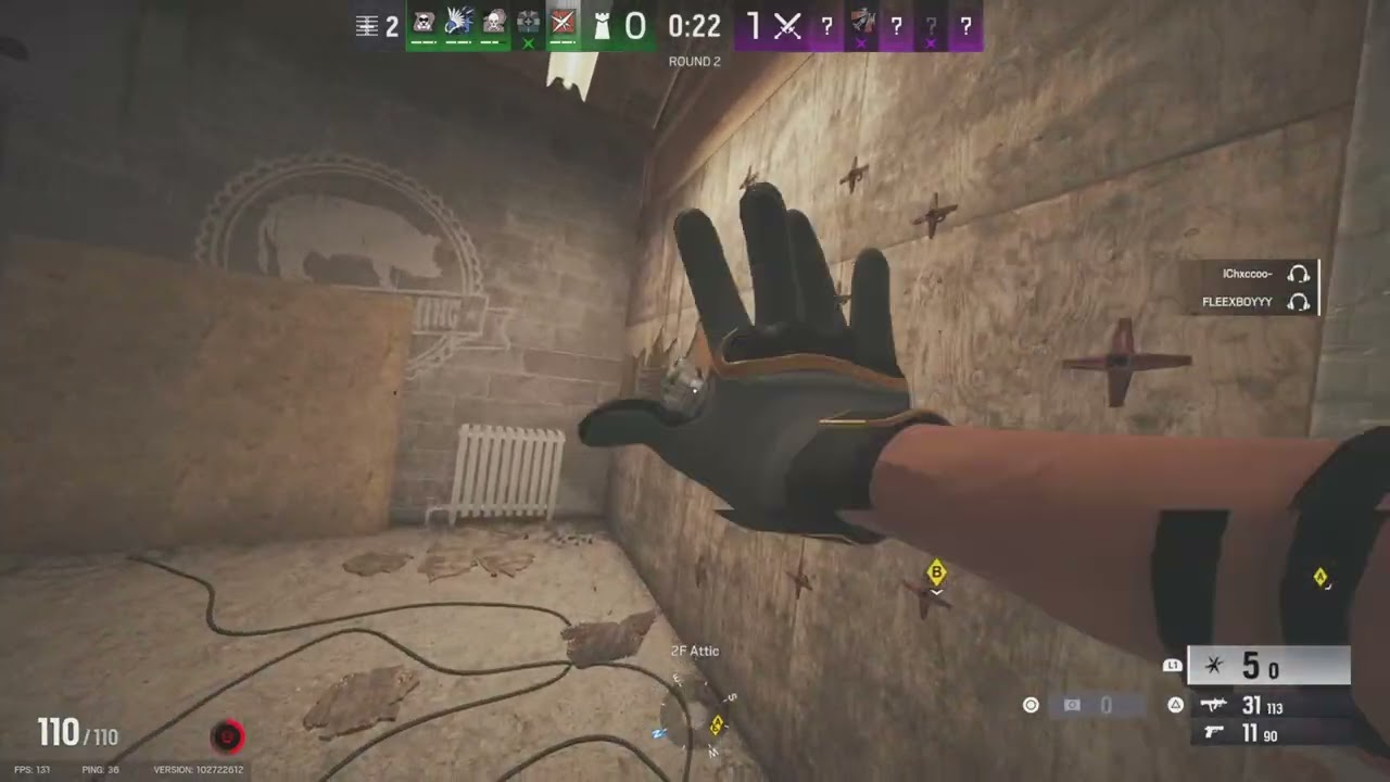 Rainbow six siege - montage n.5