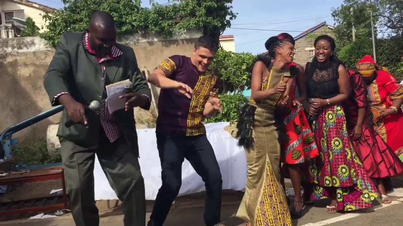 Our  traditional Kikuyu dowry. 2015 Mandatory before Kenyan wedding