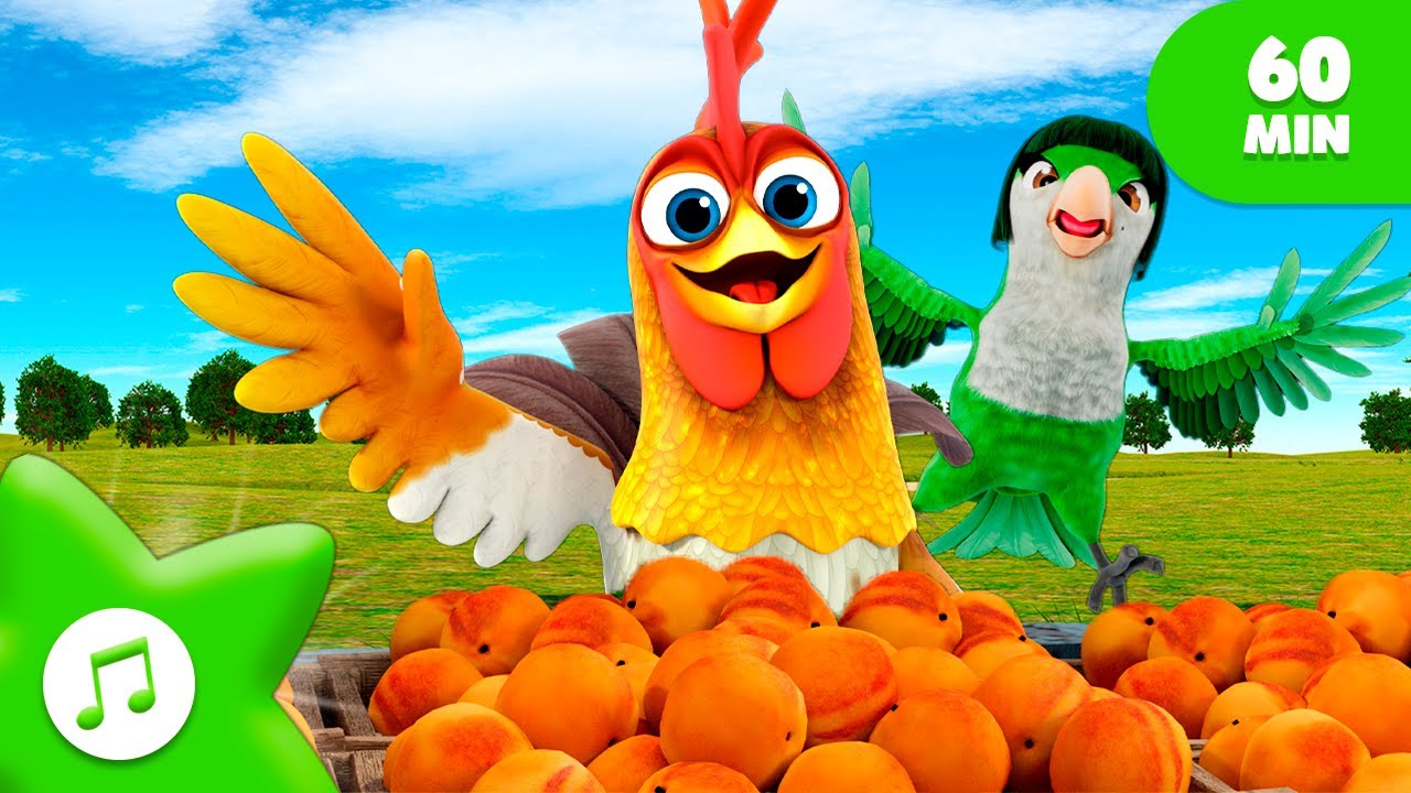 A Fazenda do Zenon | O Fazendeiro no Campo 🐮 Compila&ccedil;&atilde;o Infantil 🌈 Desenhos Animados