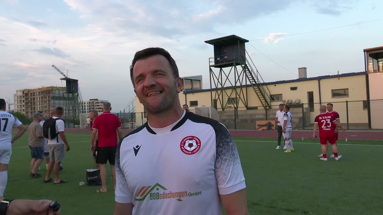 Reportazh nga ndeshja: SC Gjilani (Veteranët) - FC Kosova Zurich (Veteranët)