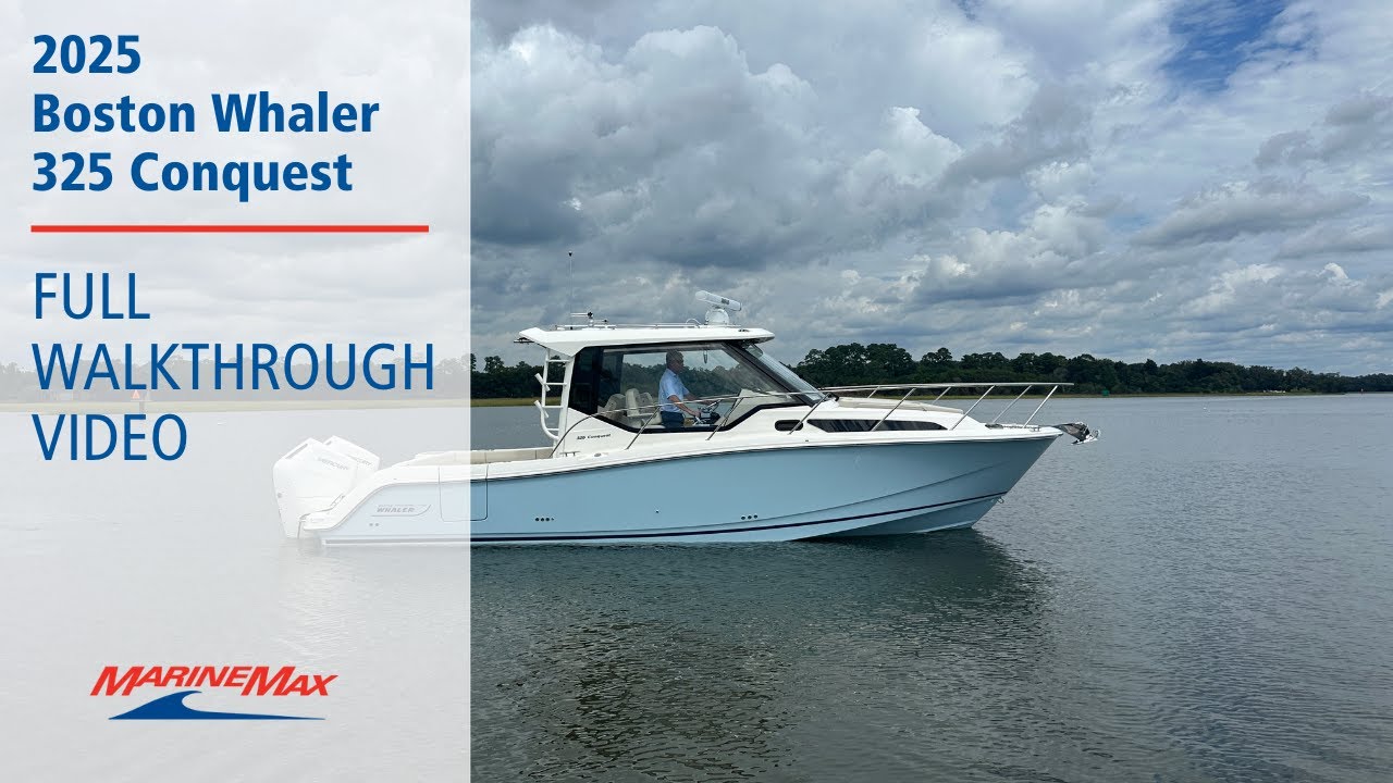 Boston Whaler 325 Conquest 2025 года | MarineMax Savannah