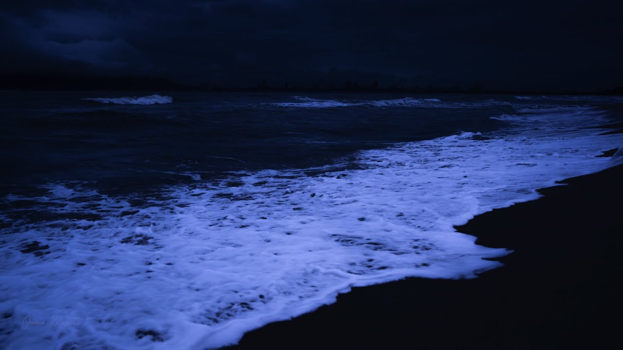 SLEEP WELL IN 5 MINUTES with Ocean Waves 💤Reduce Stress, Anxiety and Depression - Improve Your Mood
