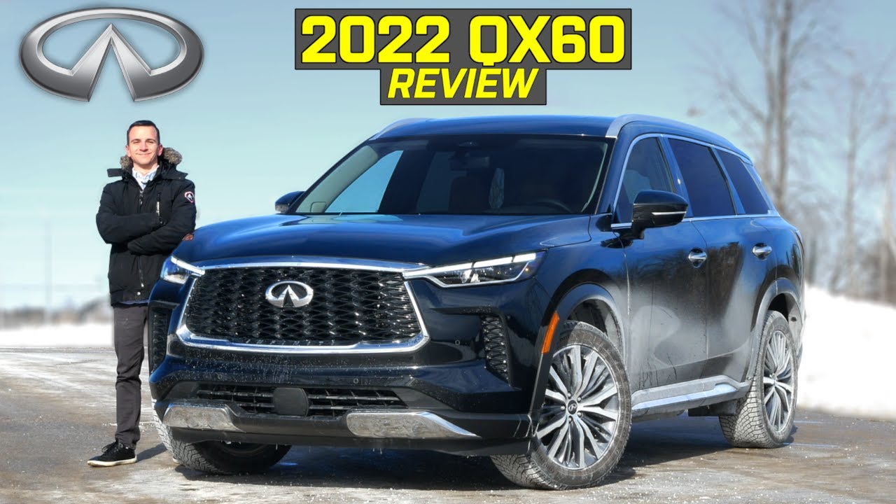 STUNNING ALTERNATIVE - 2022 Infiniti QX60 Sensory - Review