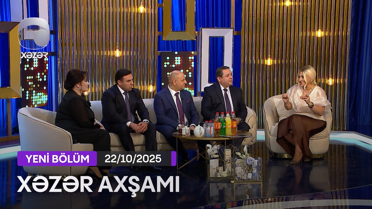 Xəzər Axşamı - Təyyar Bayramov, İlkin Əhmədov, Pünhan İsmayıllı, Gülxar Əmrahqızı  22.10.2025
