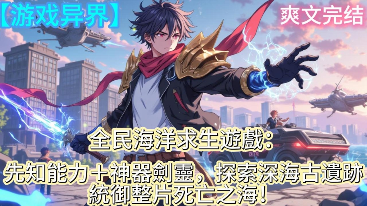 穿越到全民海洋求生遊戲世界，開局只有一個小木筏，四面環海，危機四伏。少年赵凡覺醒了吉凶預知能力：八個方向，三種提示，祸福一目了然。#爽文#系统#小说推荐#遊戲異界 #穿越遊戲 #異界冒險 #遊戲小說
