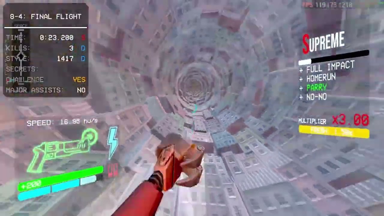 ULTRAKILL 8-4 ANY PERCENT SPEEDRUN 45.264