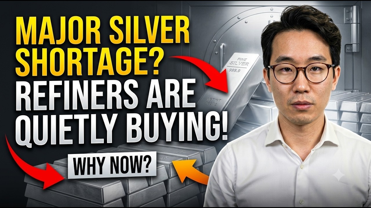 🚨 The Invisible Silver Shortage: Why Major Refiners Are Quietly Panic Buying Before Everyone Else
