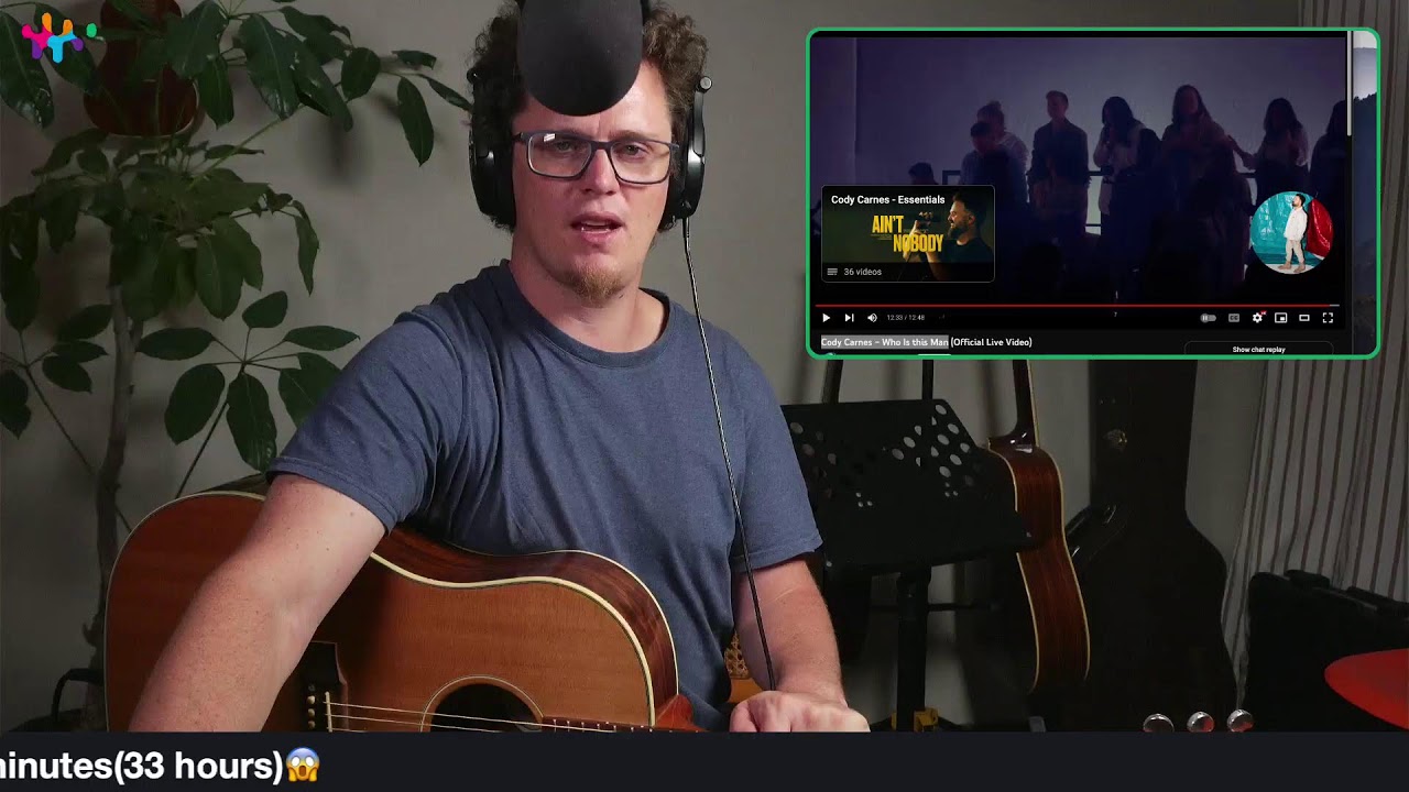 Guitar Teachr REACTS - Cody Carnes – Who Is this Man