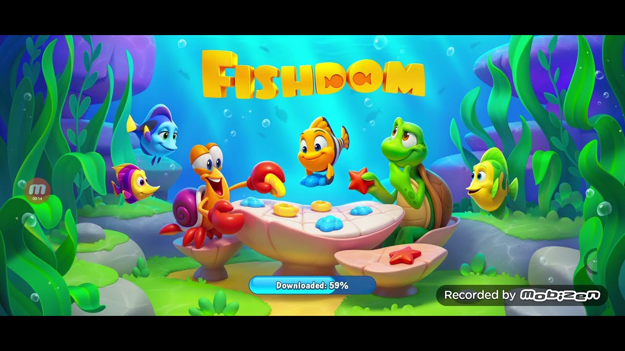 Fishdom Level 635-638