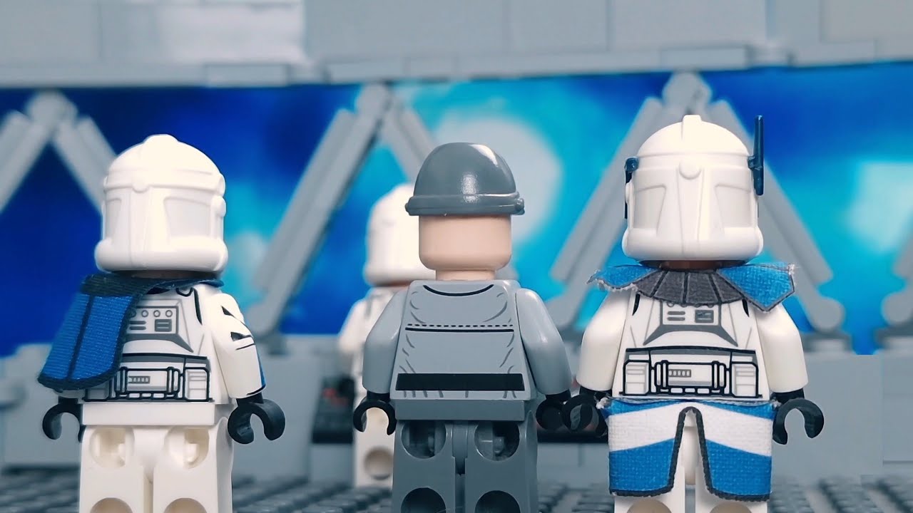 Die Rettung von Nute Gunray | LEGO Star Wars Stop Motion auf deutsch