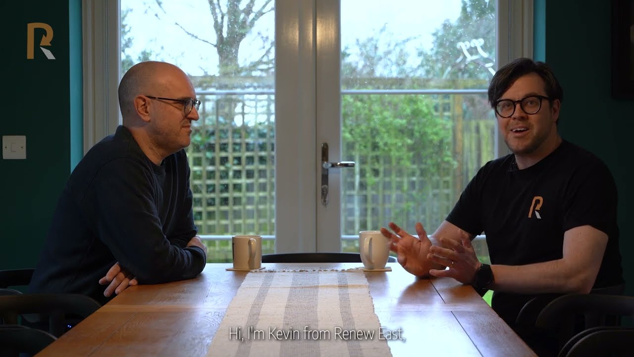 Why invest in an Air Source Heat Pump? In Conversation with James Grugeon.