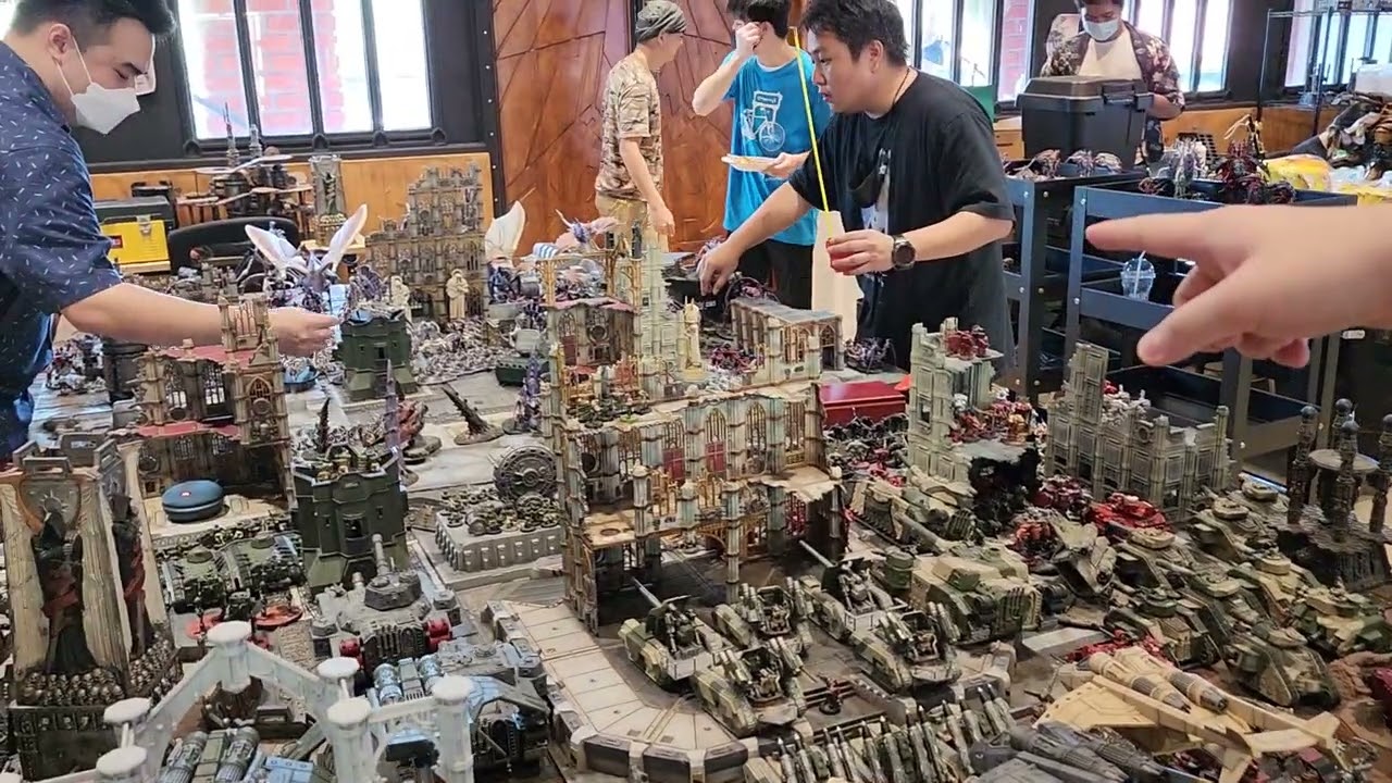 Warhammer 40k ระดับ 40,000 แต้ม!!! คลิปที่ 1