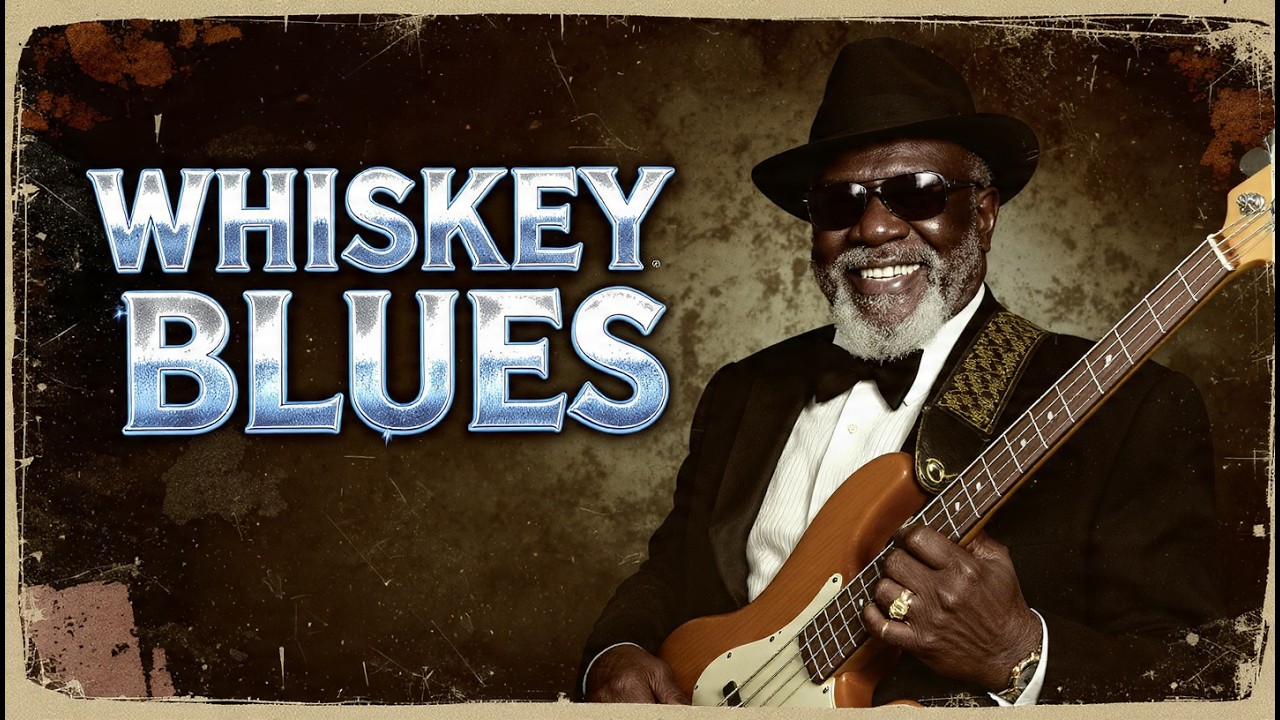 Whiskey Blues Playlist | Slow Blues/Rock Melodies for Relaxing Nights