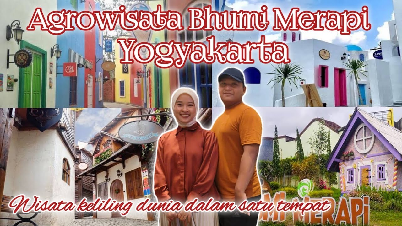 AGRO WISATA BHUMI MERAPI YOGYAKARTA ‼️WISATA EDUKASI KELUARGA DI JOGJA