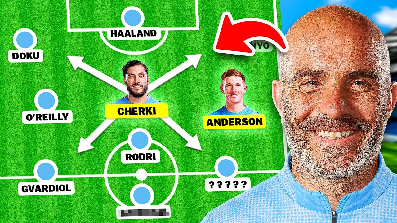 Jak zorganizowano drużynę Manchester City pod wodzą Enzo Marescy.