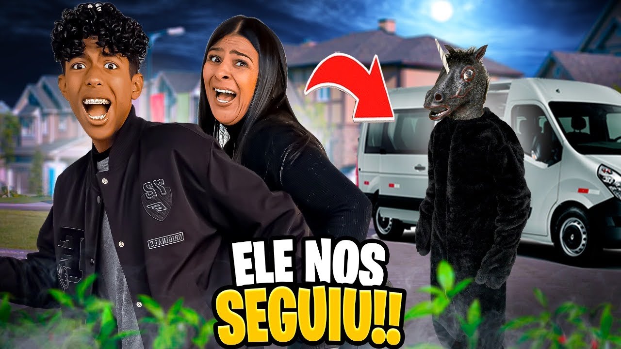 FUGIMOS DO UNICÓRNIO DA DEEP WEB E ELE NOS SEGUIU!