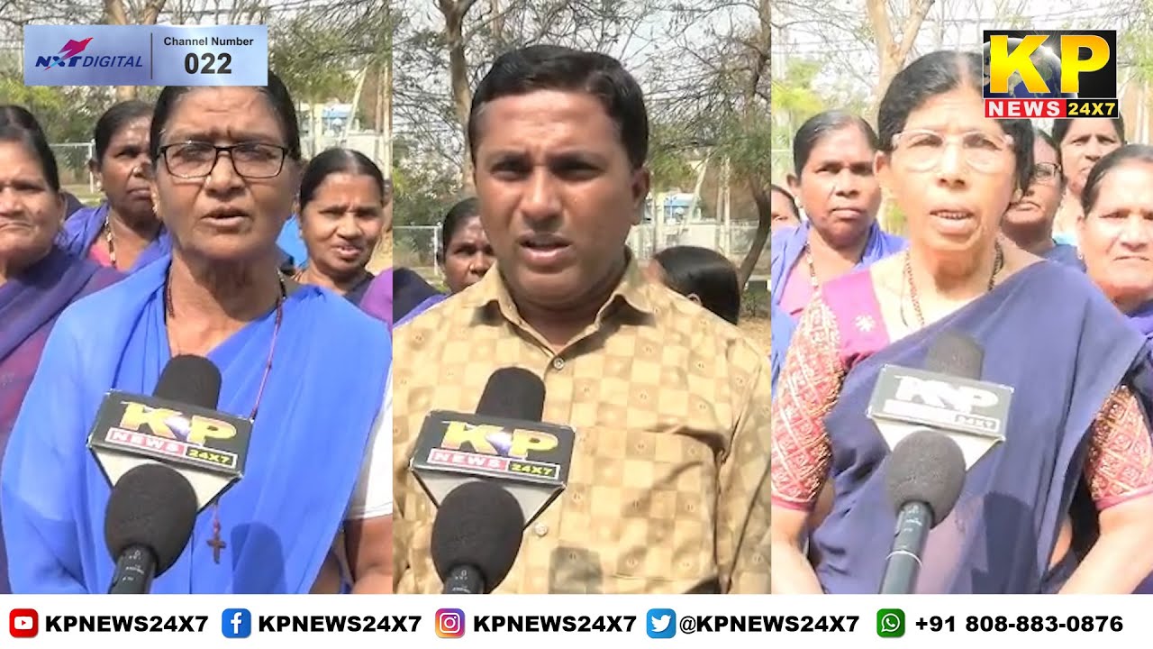 Bidar News | The Employees of BRIMS Hospital thanked upon receiving their salaries.