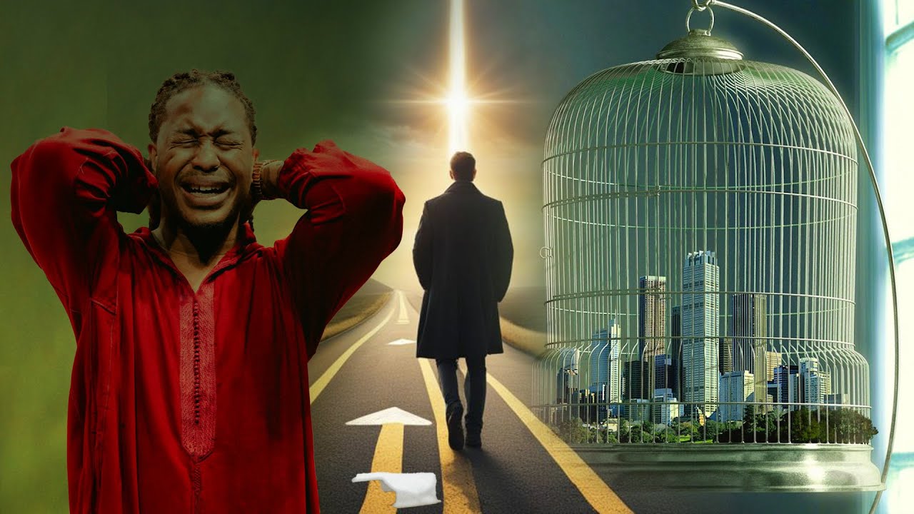 I WAS TRAPPED IN A CITY AND MY ANGEL LEFT ME // PROPHET LOVY @ProphetLovy