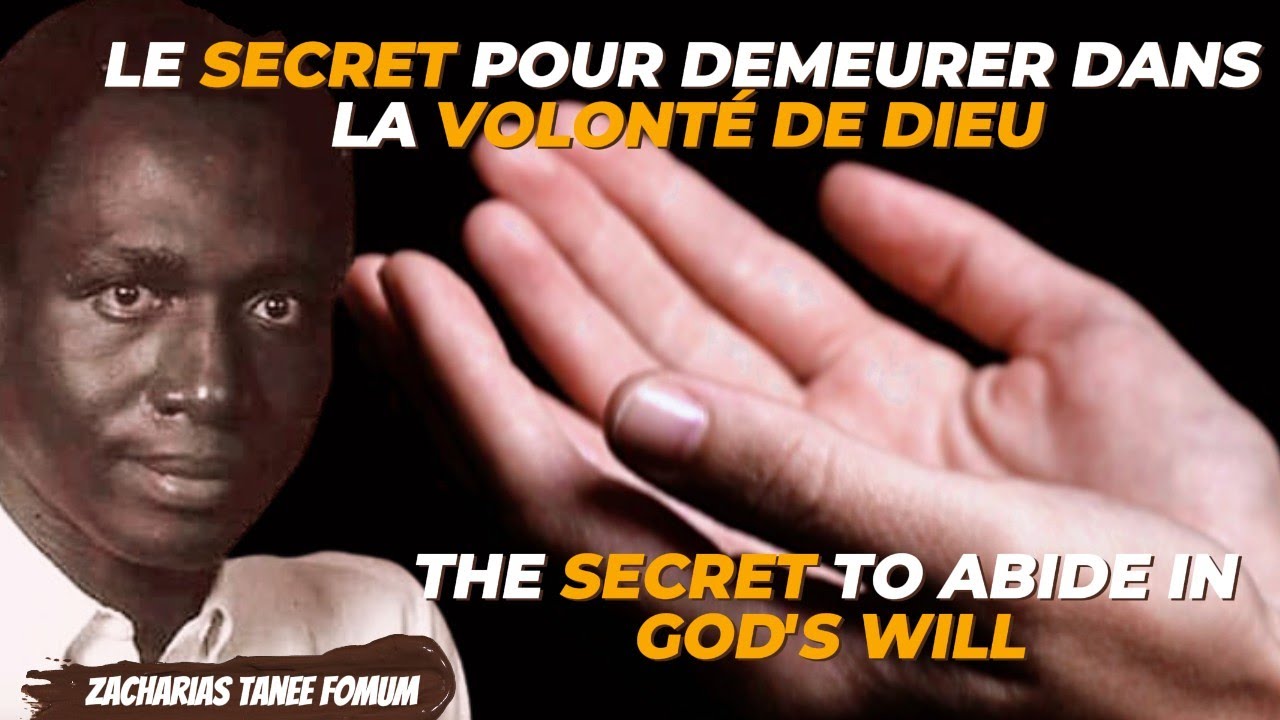 COMMENT OBTENIR LE MEILLEUR DE DIEU || Prof. Z.T. FOMUM.