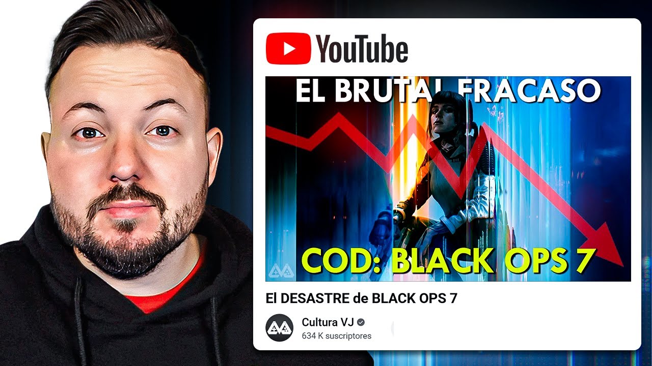 El DESASTRE de BLACK OPS 7 (se lo merecen)