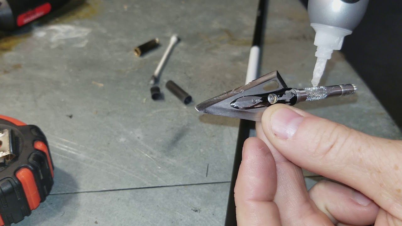 How to install arrow inserts
