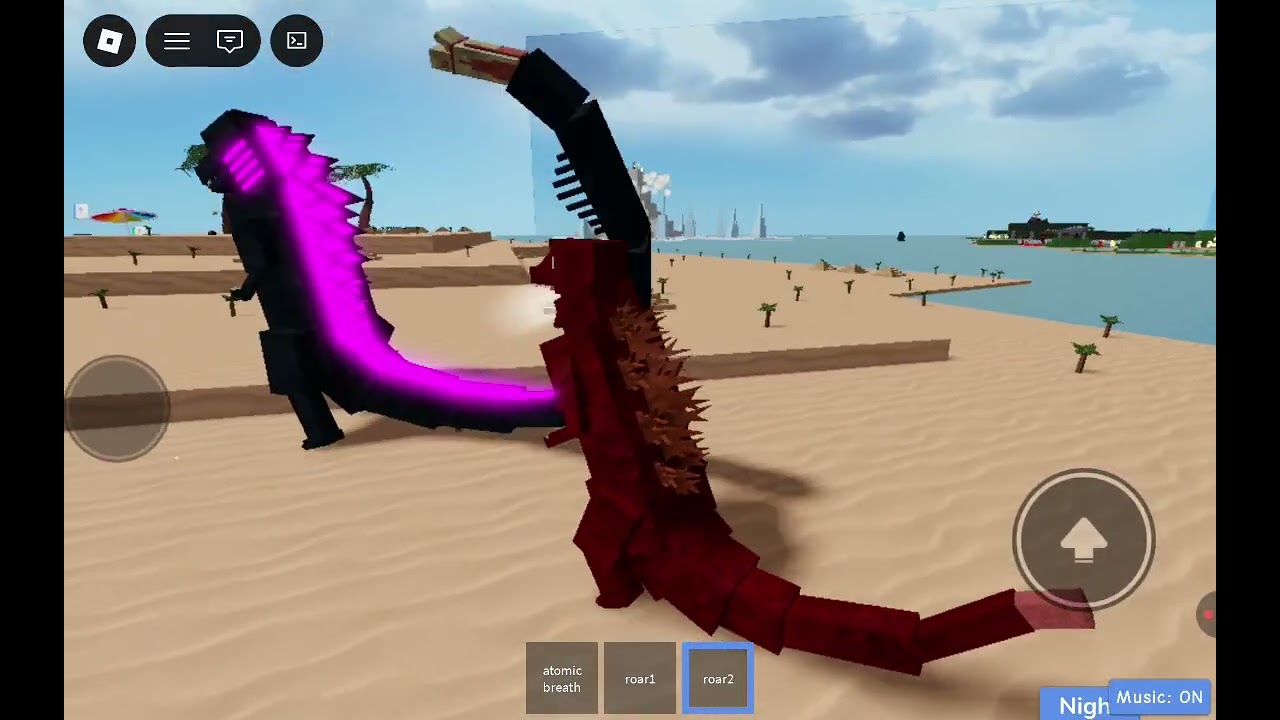 Я играю в roblox про режим годзи