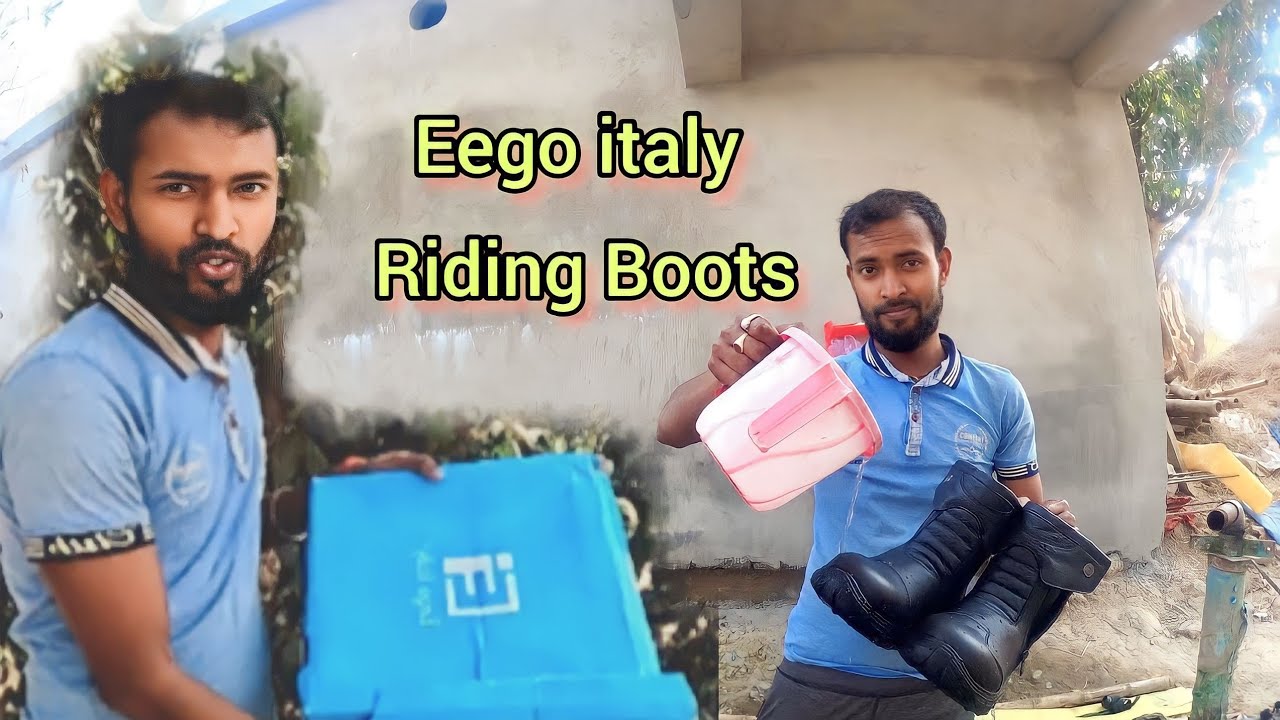 Eego Italy Riding Boots| Not water proof | under Rs 2000 @PiKu07Rider