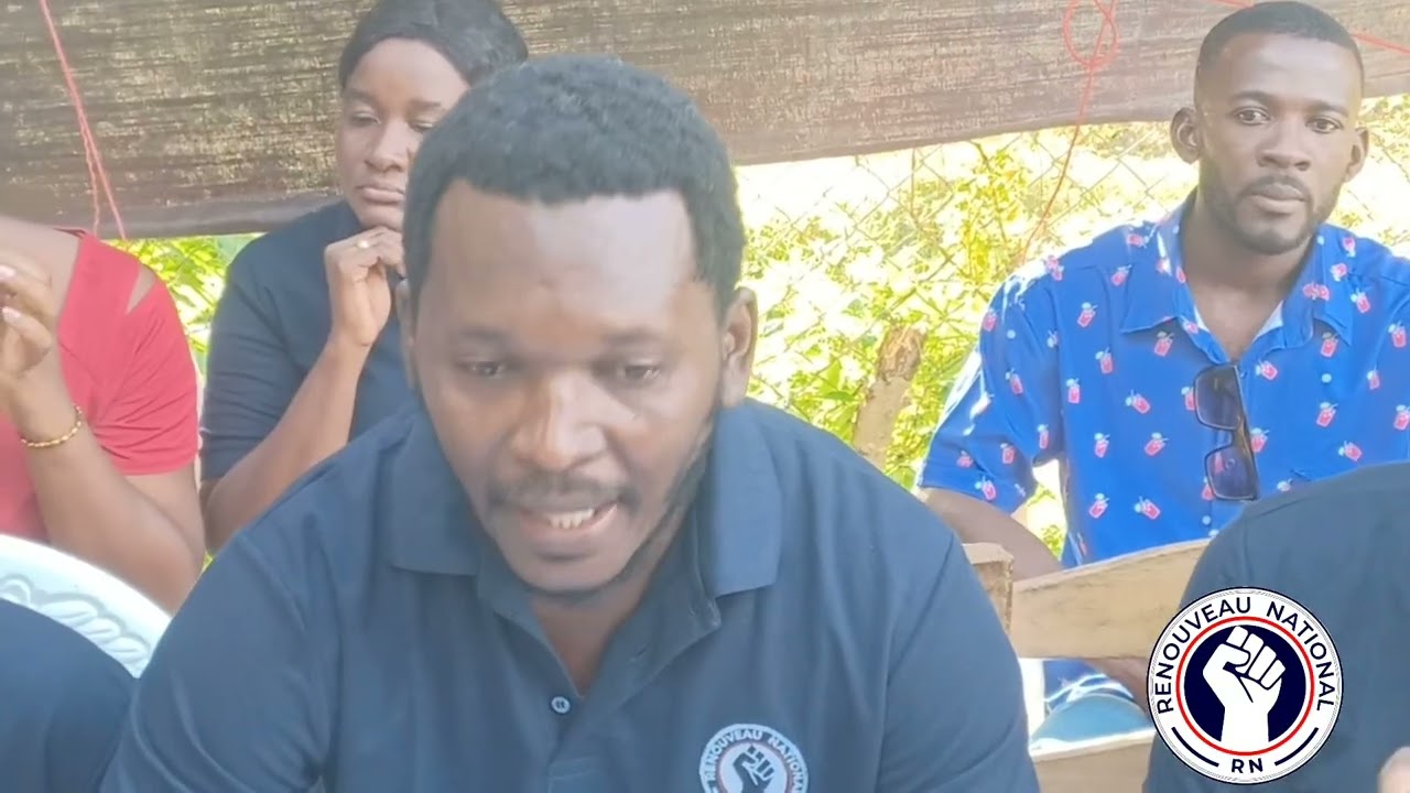 RN (RENOUVEAU NATIONAL) Pati politik chanjman peyi Ayiti pou yon lòt jenerasyon.