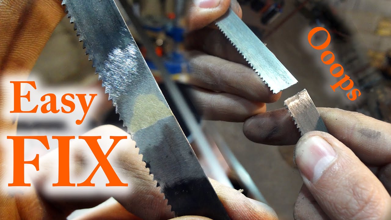 Brazing Bandsaw Blade