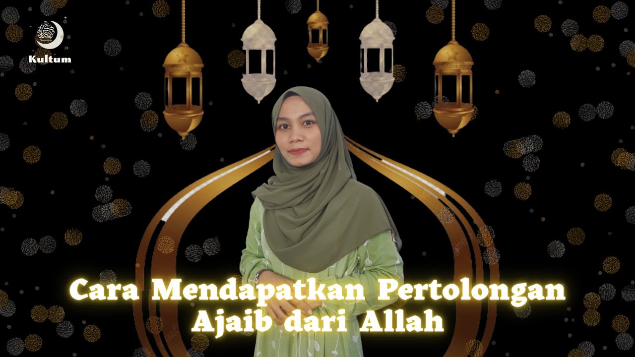 PERTOLONGAN AJAIB DARI ALLAH - TONTON SAMPAI AKHIR