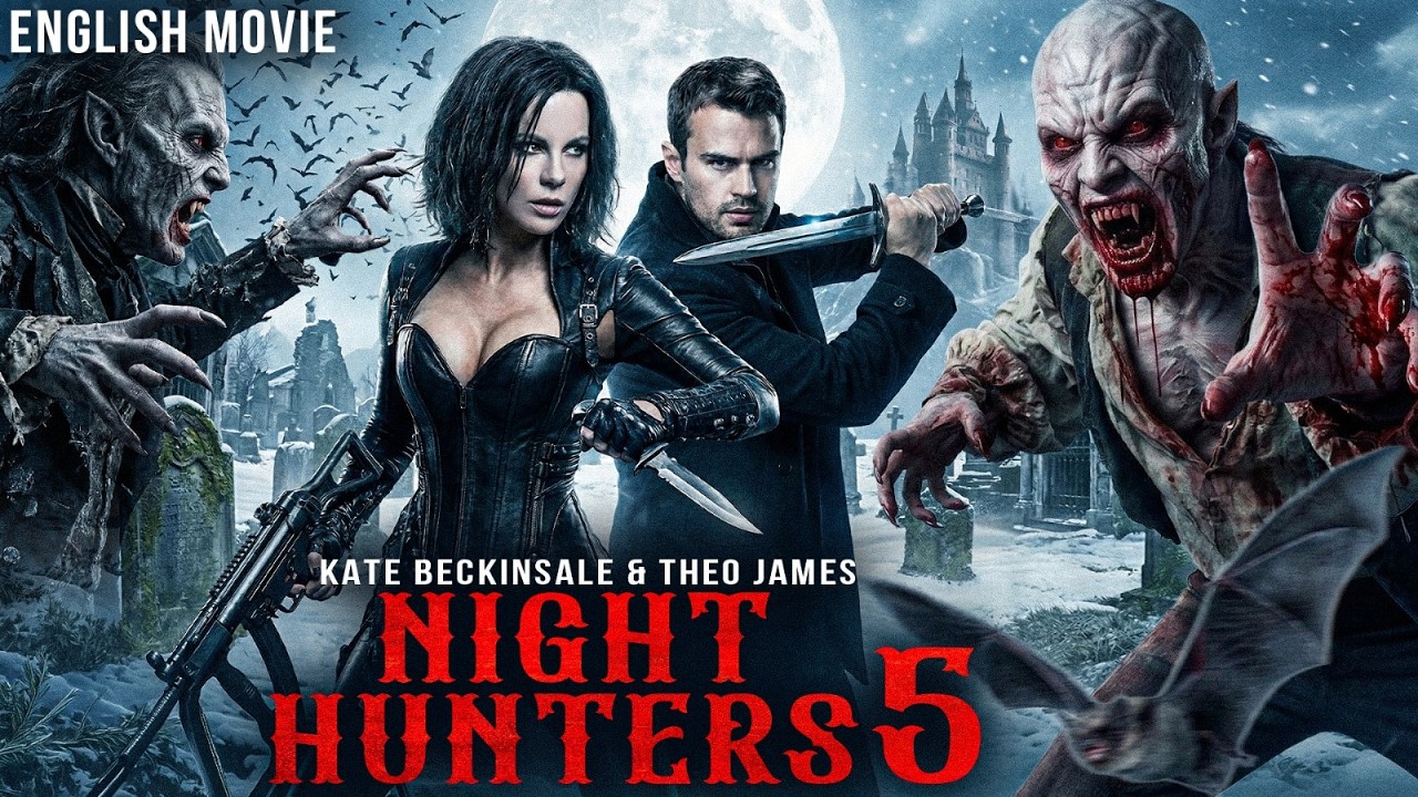 NIGHT HUNTERS 5 - Hollywood Movie | Kate Beckinsale, Theo James | Action Thriller Movie In English