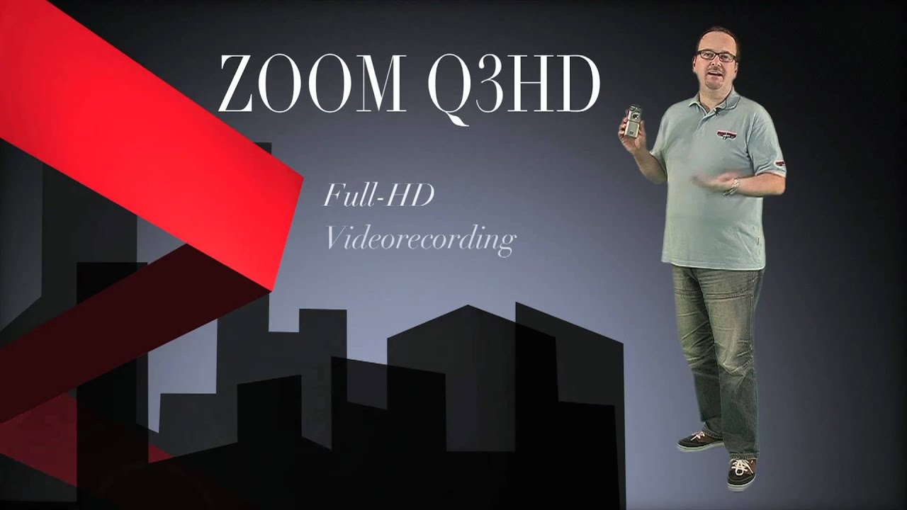Zoom Q3HD Handy Video Recorder [english]