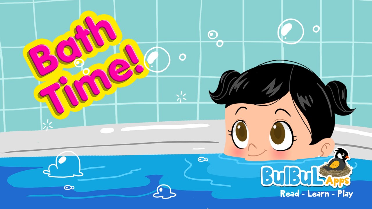 Baby Bath Time | Mother & Child Cute Bathing Animation Story | Bulbul Apps