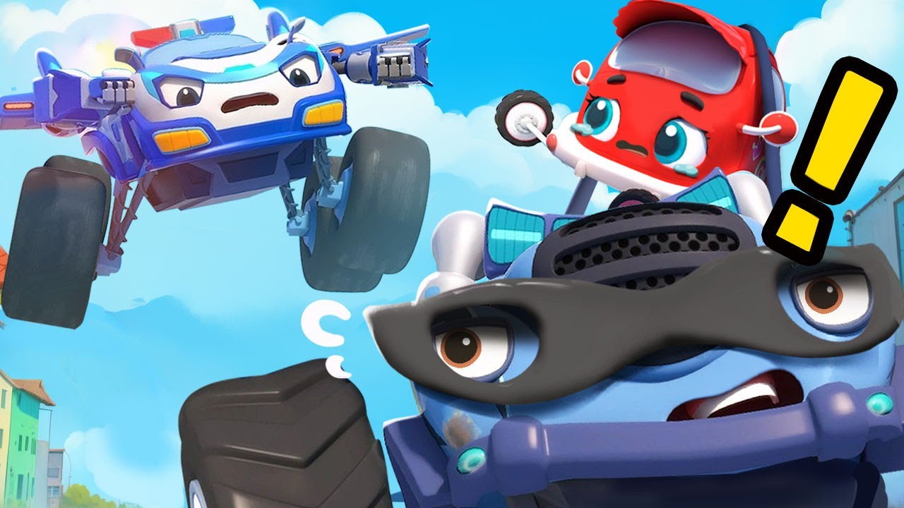 Don't Go with Strangers 🚨| Police Car | Safety | Monster Truck | Kids Songs | BabyBus - Cars Wolrd