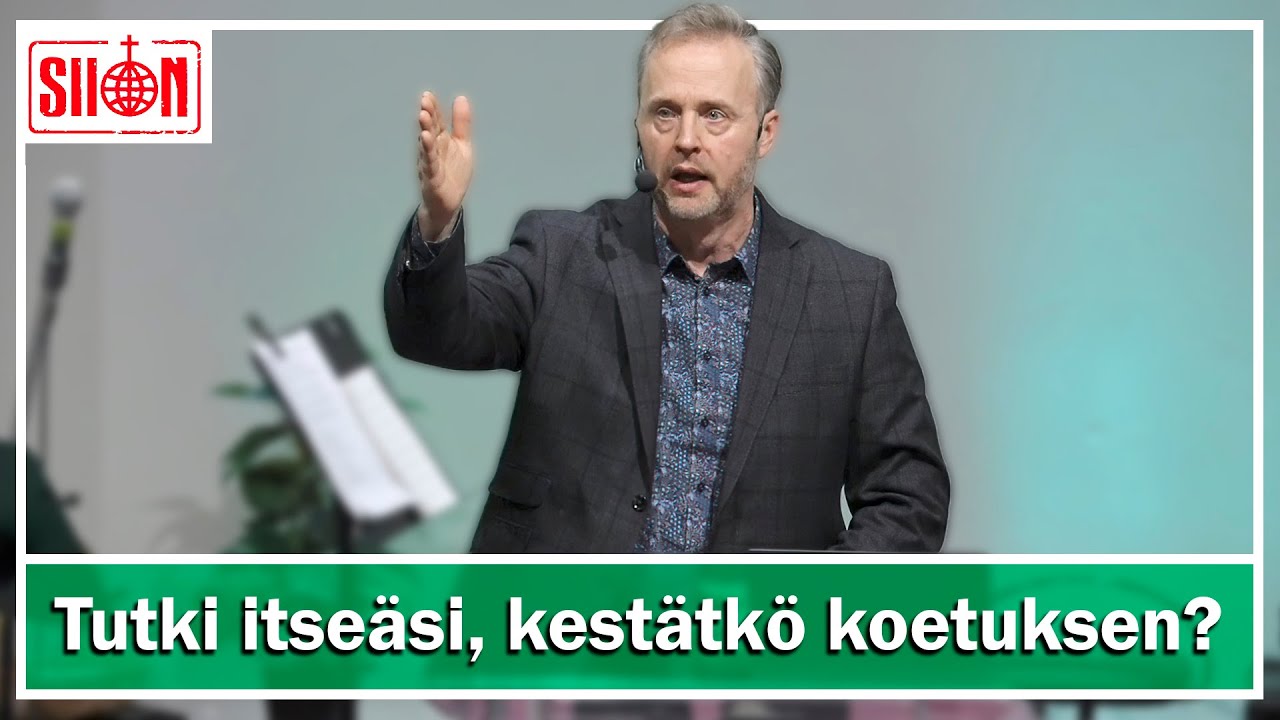 Markku Veilo - Tutki itseäsi, kestätkö koetuksen? - 16.11.22