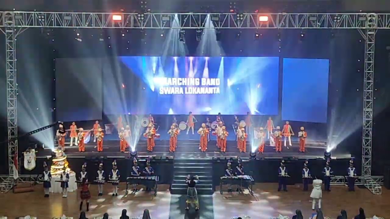 Laskar Pelangi Versi Marching Band 
