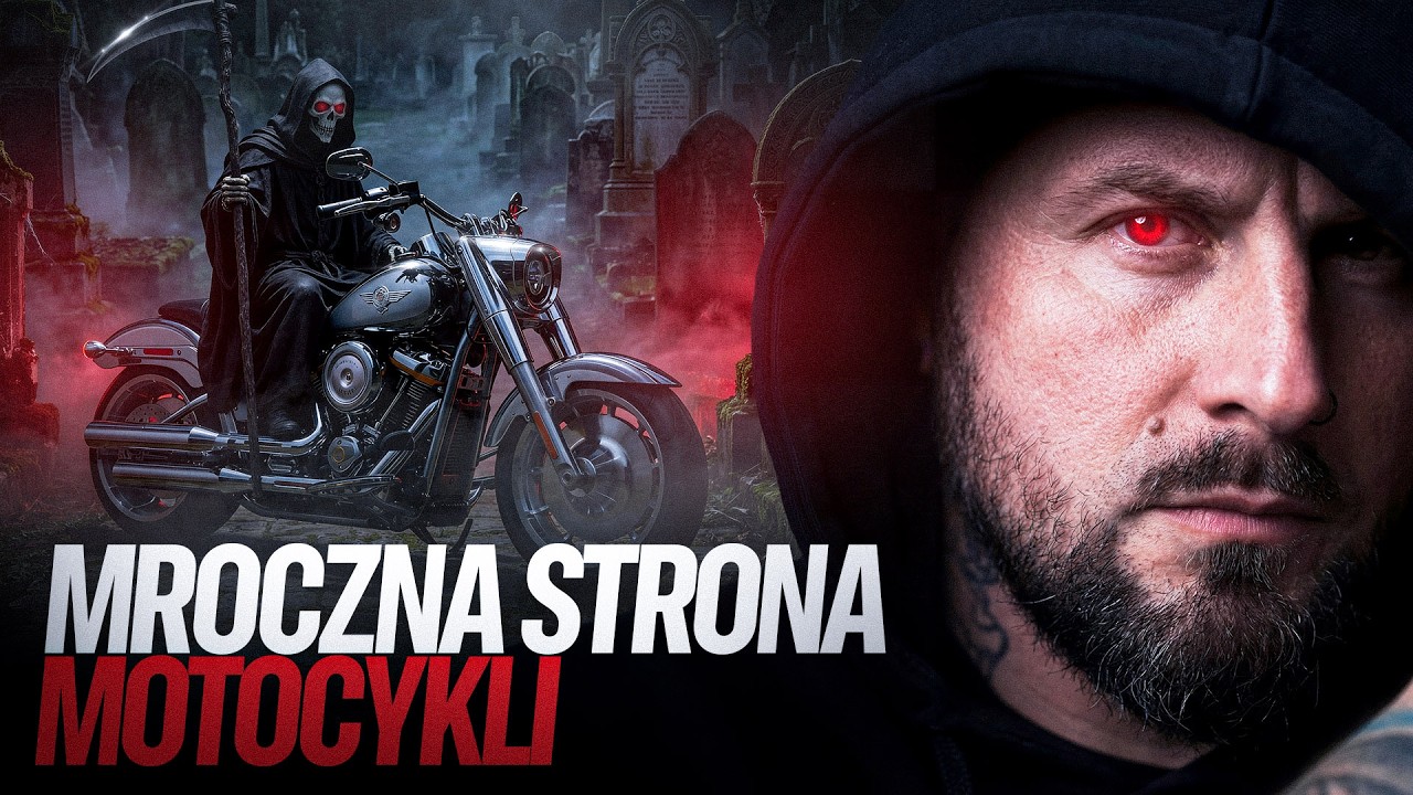 MROCZNA STRONA MOTOCYKLI, O KT&Oacute;REJ NIK NIE M&Oacute;WI...