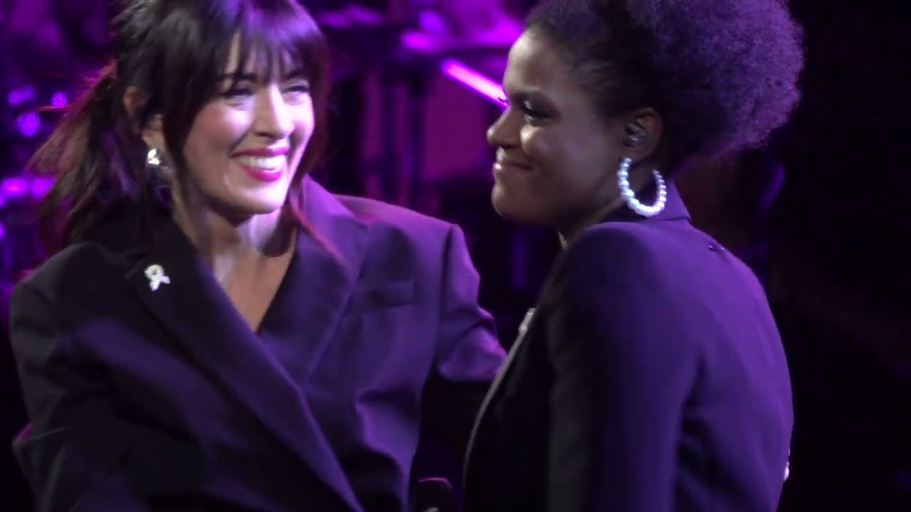 Nolwenn Leroy, St-Cirel, Tu es mon autre (Fabian-Maura), Fête de la Fondation des femmes, 27/11/2024