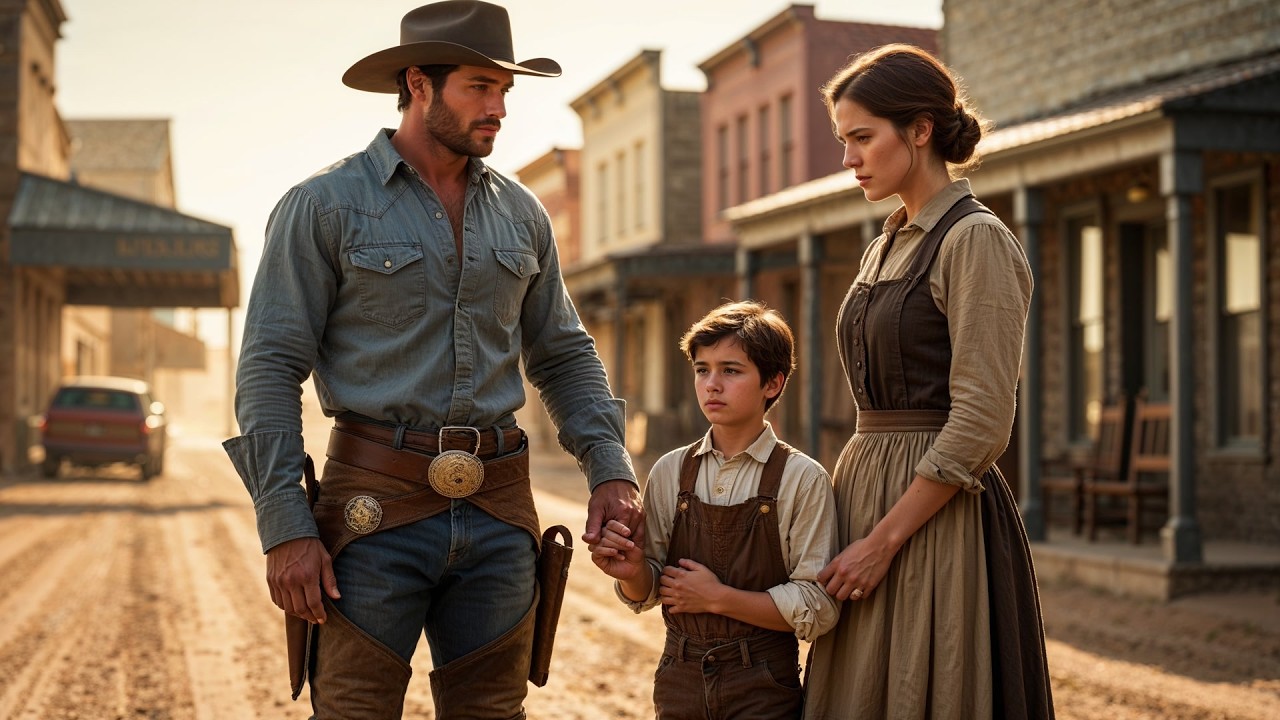 Her Son Was Mocked for Having No Father's Name, The Cowboy Adopted Him and Gave Him His Own