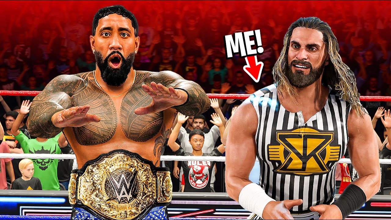 Я судил главное событие субботнего вечера WWE 2025!