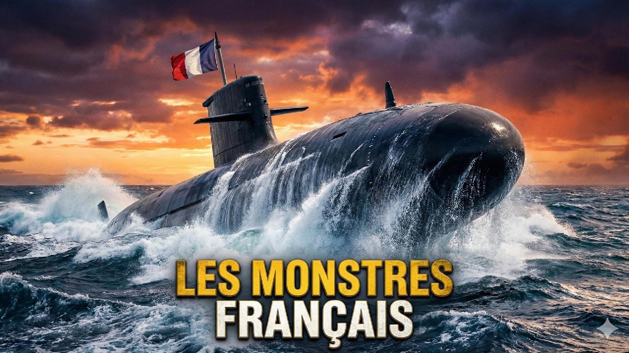 Les Monstres des Profondeurs : Tous les Sous-marins Nucléaires Français