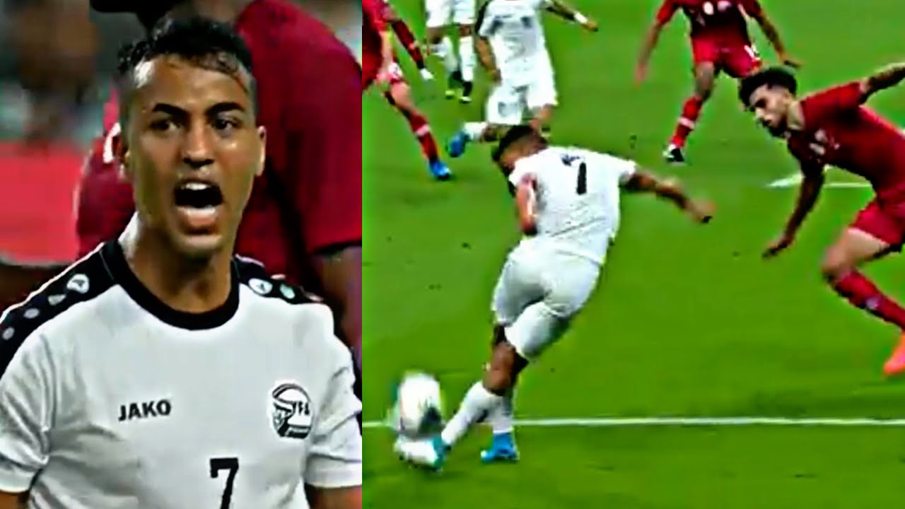 لمسات اليمني احمد السروري السحرية ضد قطر 😍 السروري يتلاعب بالعنابي 🤯 قطر و اليمن 6-0 كاس الخليج