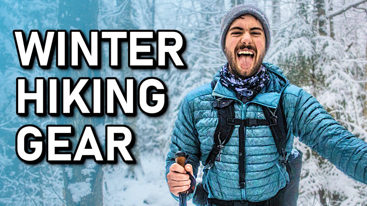 This cold weather gear helped me conquer my FEAR of Winter Hiking