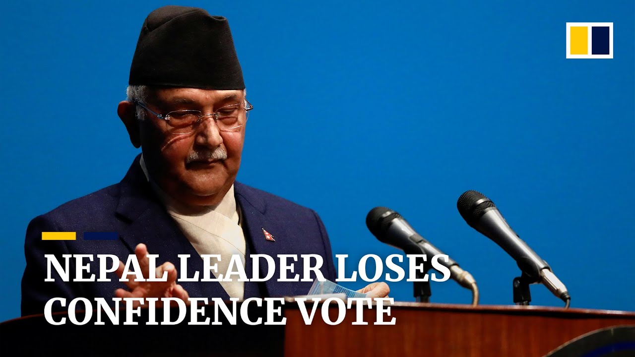 Nepal Prime Minister loses vote of confidence amid surging Covid-19 infections